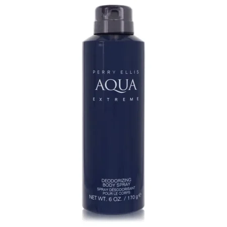 Perry Ellis Aqua Extreme Body Spray Body Spray Luxury Scent