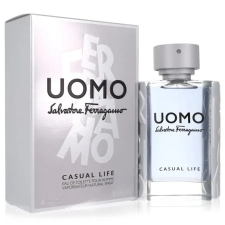 Salvatore Ferragamo Uomo Casual Life Eau de Toilette Luxury