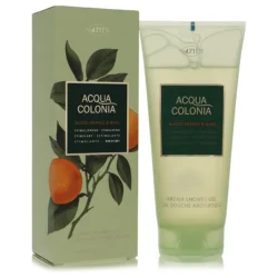 4711 Acqua Colonia Blood Orange & Basil Shower Gel Luxury