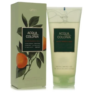 Acqua Colonia Blood Orange & Basil Shower Gel by 4711