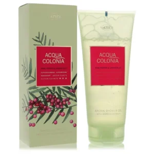Acqua Colonia Pink Pepper & Grapefruit Shower Gel by 4711