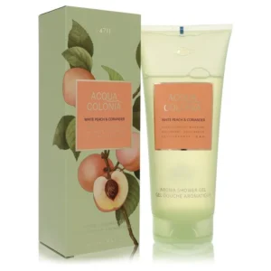 Acqua Colonia White Peach & Coriander Shower Gel by 4711