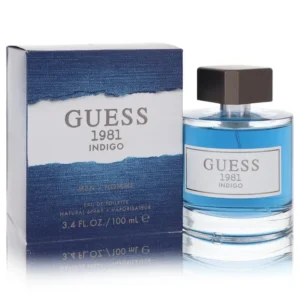 Guess 1981 Indigo Eau de Toilette Timeless Elegance Iconic