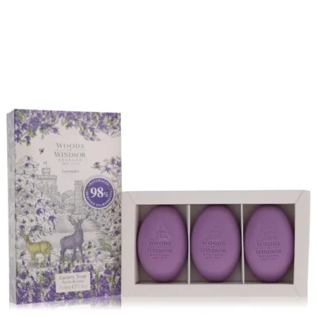 Woods Of Windsor Lavender 2.1 oz Fine English Soap Luxury