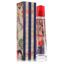 Pitbull Cuba Eau de Parfum Iconic Timeless Scent for Women