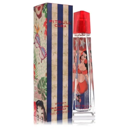 Pitbull Cuba Eau de Parfum Iconic Timeless Scent for Women