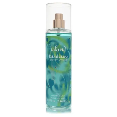 Britney Spears Island Fantasy Body Spray Ultimate Luxury