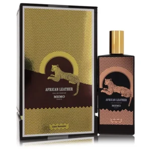 Memo African Leather Eau de Parfum: Exclusive Leather Voyage