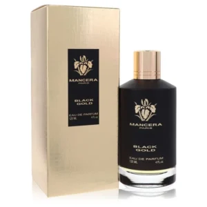 Mancera Black Gold Eau de Parfum Exclusive Luxury Timeless