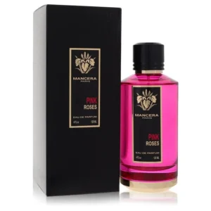 Mancera Pink Roses Eau de Parfum - Luxury Timeless Blooms