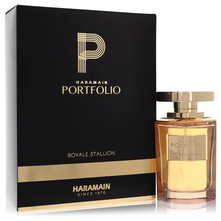 Al Haramain Portfolio Royale Stallion Eau de Parfum Iconic