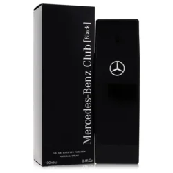 Mercedes Benz Club Black Eau de Toilette Iconic Luxury
