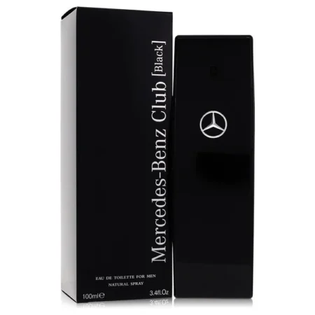 Mercedes Benz Club Black Eau de Toilette Iconic Luxury