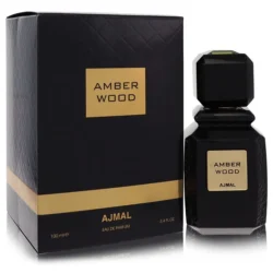 Ajmal Amber Wood Eau de Parfum Iconic Unisex Timeless Scent