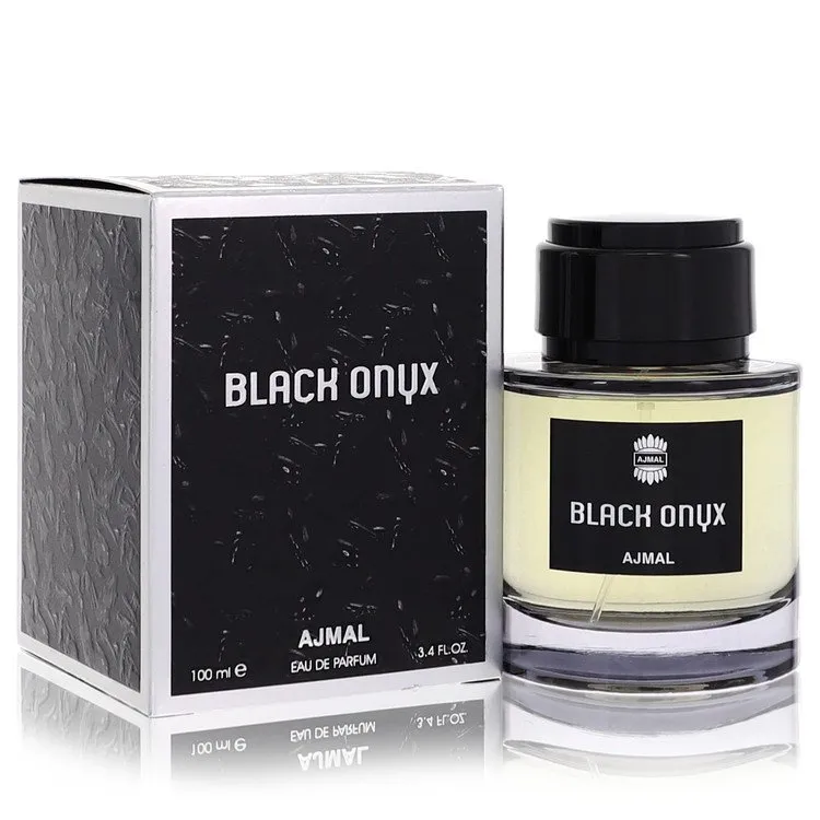 Ajmal Black Onyx Eau de Parfum Spray Unisex - Timeless