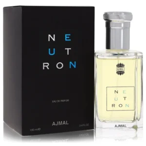 Ajmal Neutron Eau de Parfum - Iconic Masculine Scent