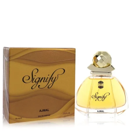 Ajmal Signify Eau de Parfum Luxury Iconic Timeless Essence