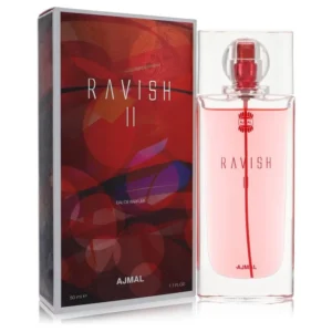 Ajmal Ravish Ii Eau de Parfum Exclusive Luxury Exquisite