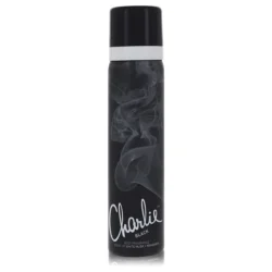 Revlon Charlie Black Body Fragrance Spray Body Spray Luxury