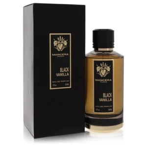 Mancera Black Vanilla Eau de Parfum Exclusive Luxury Aroma