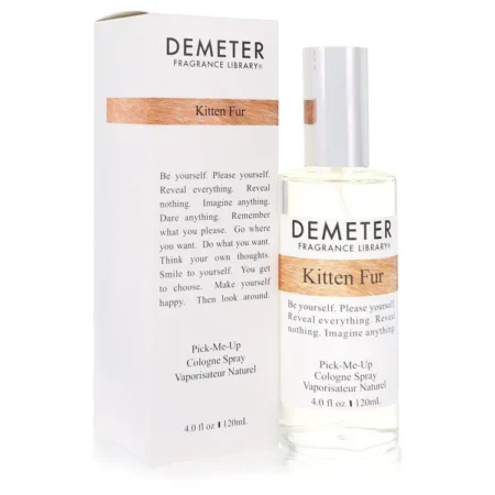 Demeter Kitten Fur Eau de Cologne Exclusive Luxury Scent