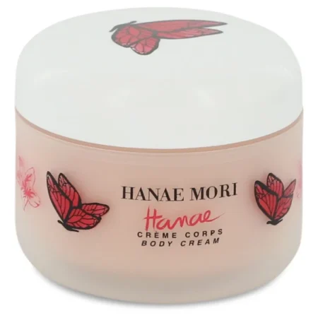 Hanae Mori Hanae Unboxed Body Cream Luxury Indulgent Iconic