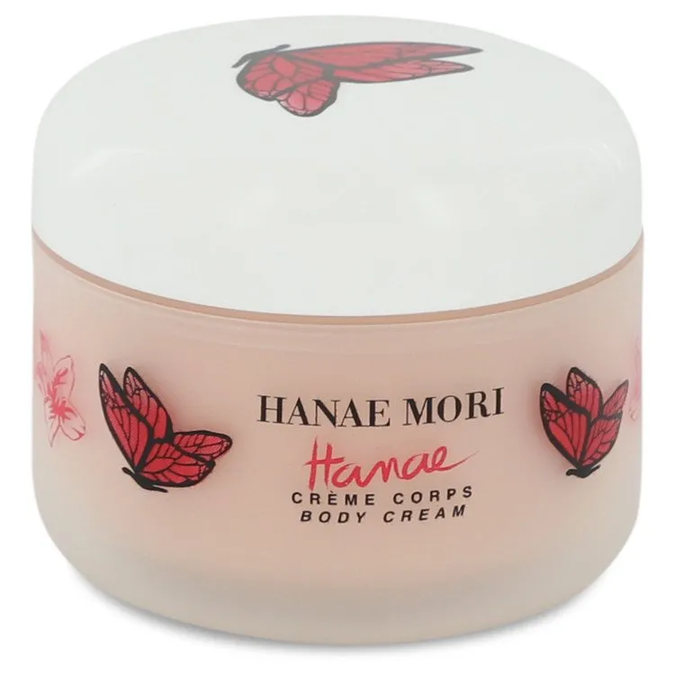 Hanae Mori Hanae Unboxed Body Cream Luxury Indulgent Iconic