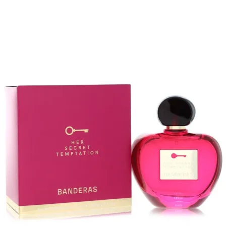Antonio Banderas Her Secret Temptation Eau de Toilette Fresh
