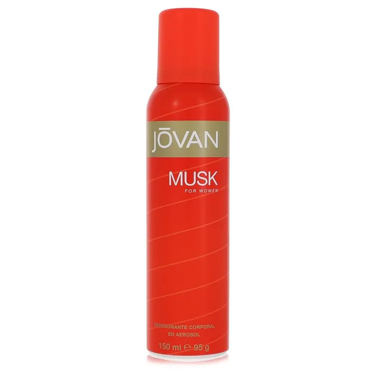 Jovan Jovan Musk Deodorant - Exclusive Timeless Luxury Scent