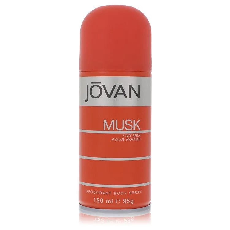 Jovan Jovan Musk Deodorant - Iconic Luxury Scent for Men