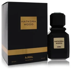 Ajmal Hatkora Wood Unisex Eau de Parfum - Iconic Luxury