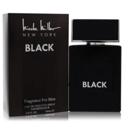 Nicole Miller Black Eau de Toilette – Iconic Luxury Scent
