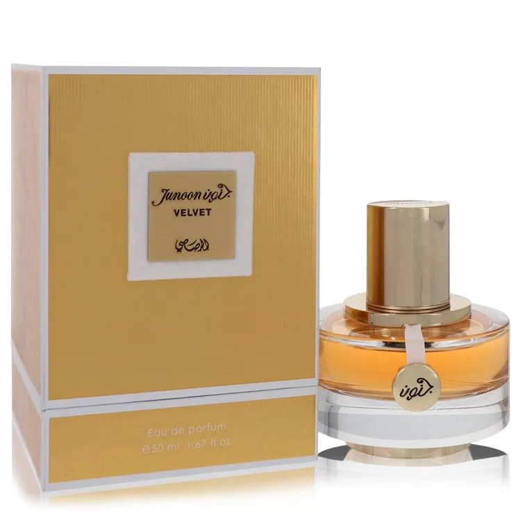 Rasasi Junoon Velvet Eau de Parfum Iconic Luxury Fragrance