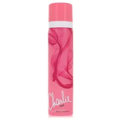 Revlon Charlie Pink Body Spray Exclusive Luxury Fresh Scent