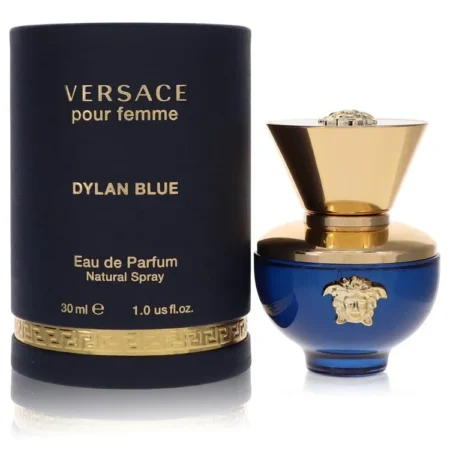 Versace Pour Femme Dylan Blue Eau de Parfum Iconic Luxury