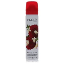 Yardley London English Dahlia Body Spray: Luxury Elegance
