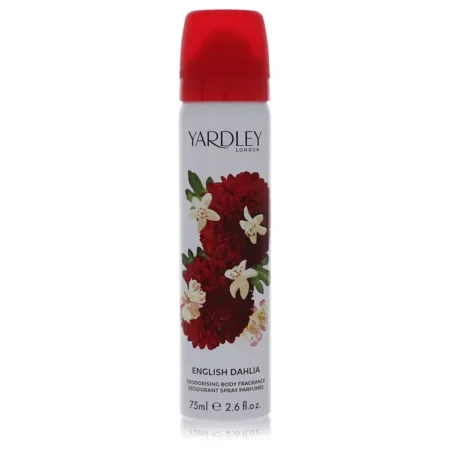 Yardley London English Dahlia Body Spray: Luxury Elegance