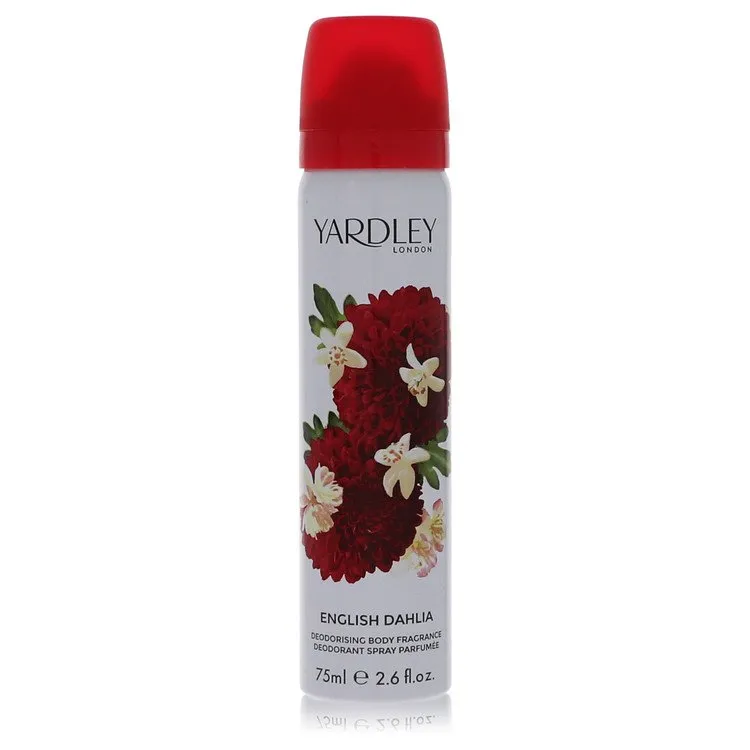 Yardley London English Dahlia Body Spray: Luxury Elegance