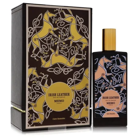Memo Irish Leather Eau de Parfum Iconic Luxury Fragrance