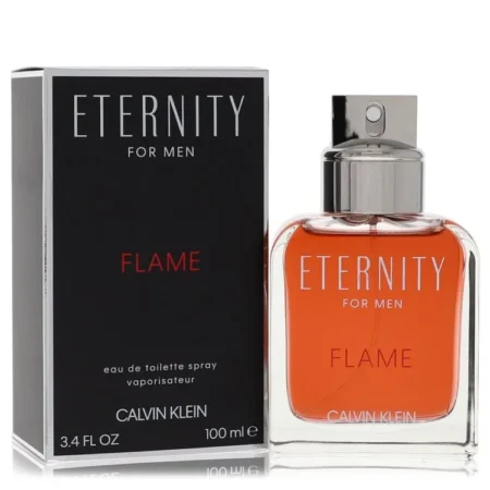 Calvin Klein Eternity Flame Eau de Toilette - Iconic Luxury