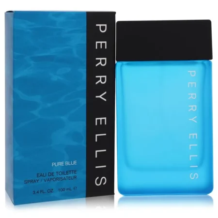 Perry Ellis Pure Blue Eau de Toilette - Iconic Fresh Scent