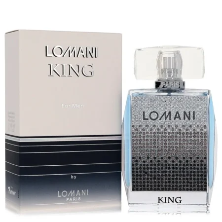 Lomani King Eau de Toilette Iconic Luxury Scent for Men