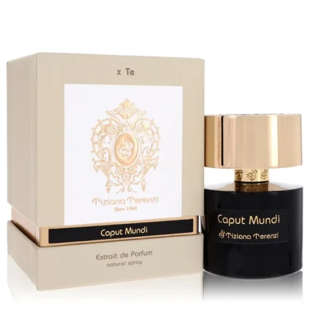 Tiziana Terenzi Caput Mundi Parfum - Iconic Elegant Timeless