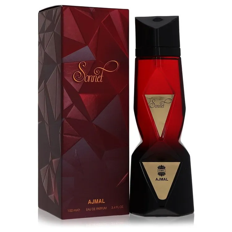 Ajmal Sonnet Eau de Parfum | Iconic Timeless Luxury Scent