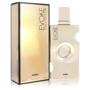 Ajmal Evoke Gold Eau De Parfum Ultimate Luxury Scent