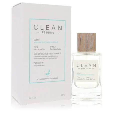 Clean Reserve Warm Cotton Eau de Parfum: Ultimate Luxury