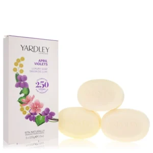 Yardley London April Violets 3.5 oz Soap Luxury Indulgence
