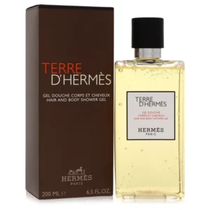 Hermes Terre D'hermes Shower Gel Luxury Indulgence