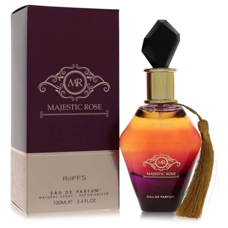 Riiffs Majestic Rose Eau de Parfum Iconic Exclusive Luxury