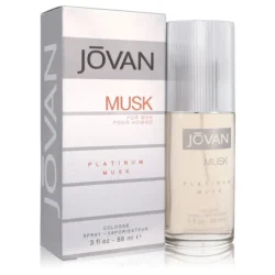 Jovan Jovan Platinum Musk Eau de Cologne - Luxury Cologne